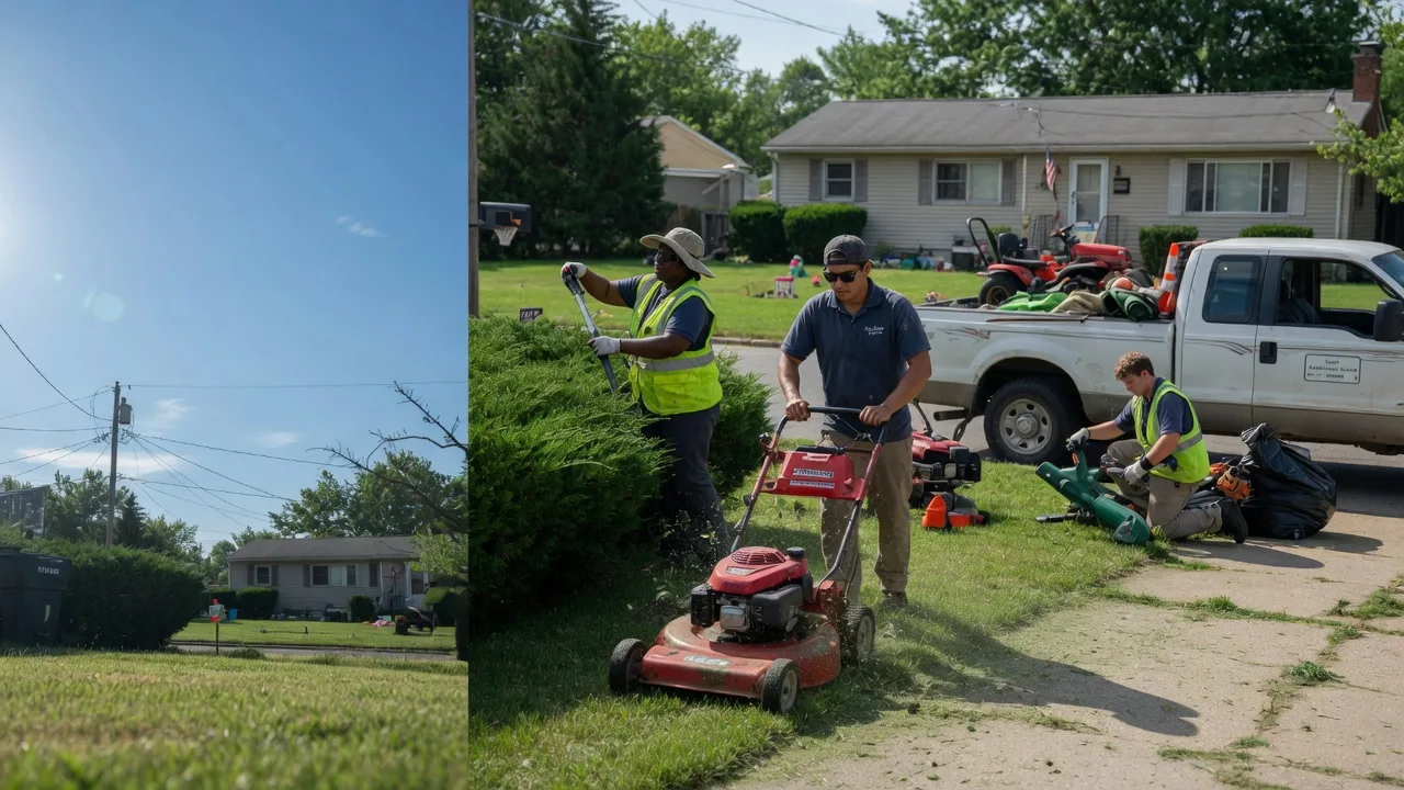 Lawn Care in South Wilmington, IL near me